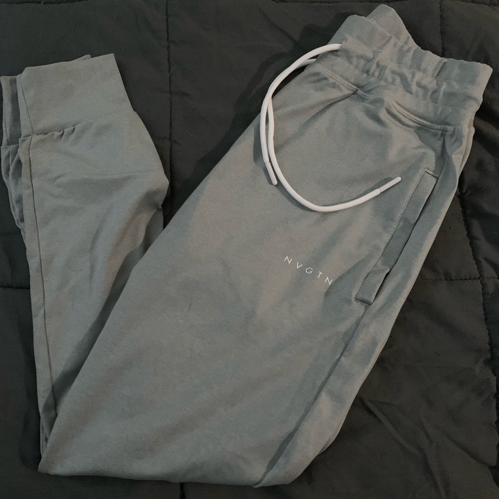 NVGTN Silver Mist Joggers